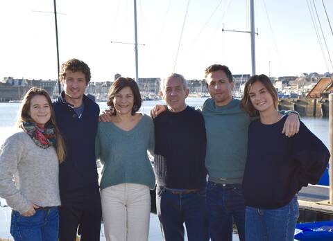 Morgane et Simon - Plastic Odyssey, Sophie et Roland Jourdain - Explore, Arthure et Morgane - Living Soils