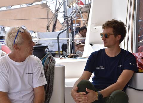 Simon Bernard et Roland jourdain