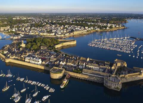 Ville de Concarneau - crédit Benoit Stichelbault